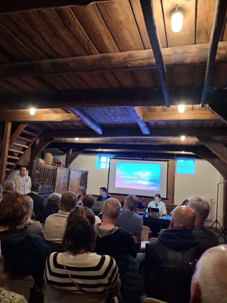 Informationsabend Freiflächen-PV in Breddorf