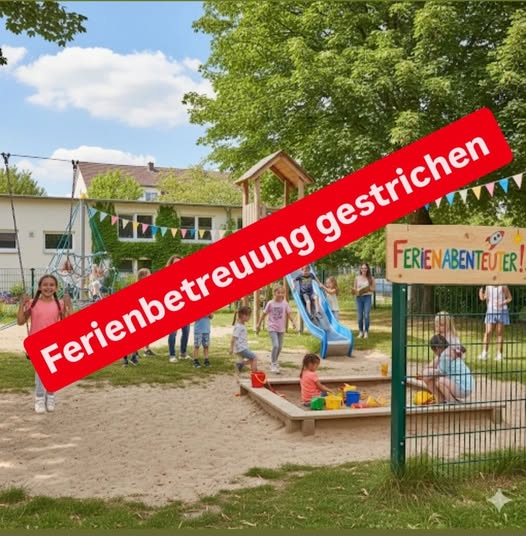 Ferienbetreuung – Ein Scheitern mit Ansage