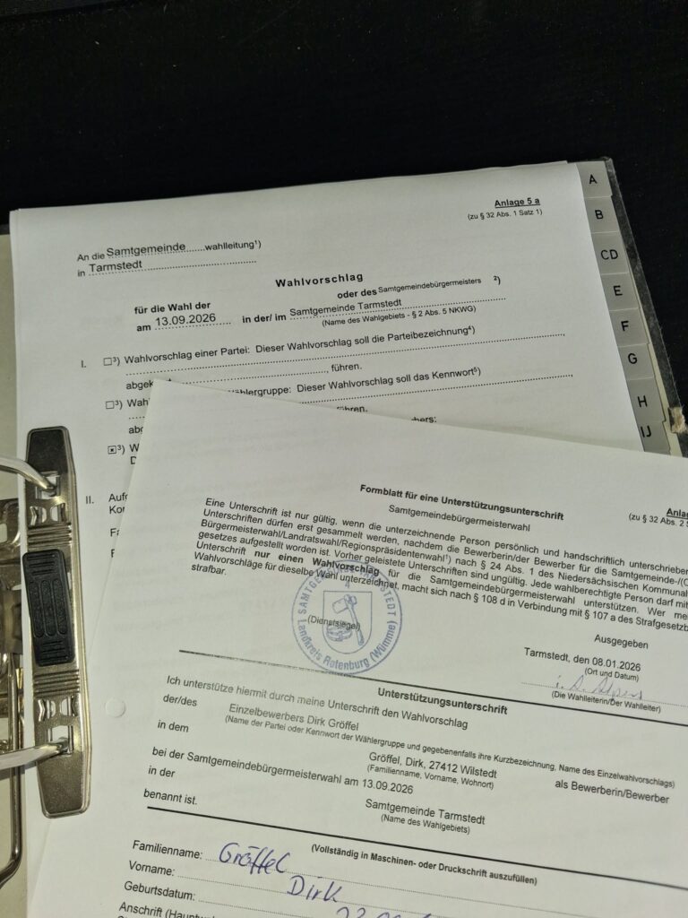 Gemeinsam die letzte Hürde genommen – Danke für eure Unterstützung!